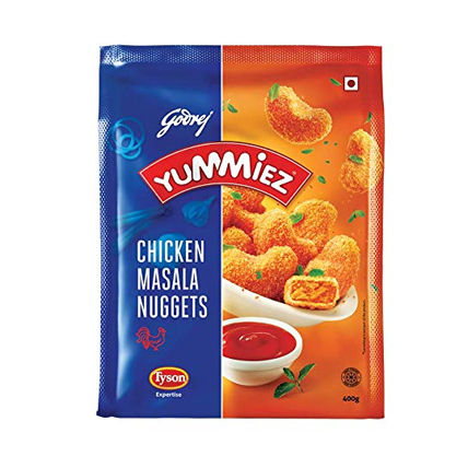 Godrej Frozen Non Veg Snacks	Yummiez Tandoori Chicken Nuggets